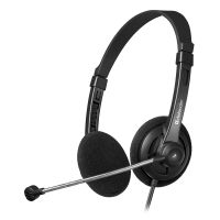 Компьютерная гарнитура Defender Aura 104 <черный> ― Nsk.OnlineBazar.su