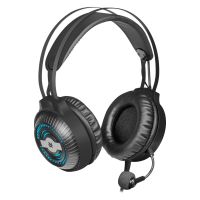 Компьютерная гарнитура Defender Stellar <черный> ― Nsk.OnlineBazar.su
