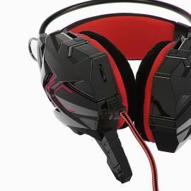 Компьютерная гарнитура Smart Buy SBHG-1300 RUSH SNAKE <черно-красный>