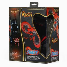 Компьютерная гарнитура Smart Buy SBHG-1300 RUSH SNAKE <черно-красный>