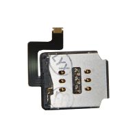 Разъем sim-карты для Apple iPad 9.7 2017 в сборе со шлейфом ― Nsk.OnlineBazar.su