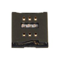 Разъем sim-карты для Apple iPhone 5 ― Nsk.OnlineBazar.su