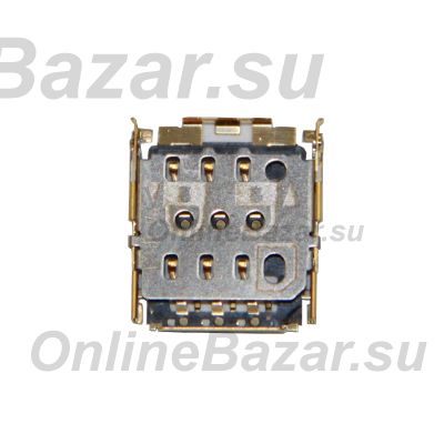 Разъем sim-карты для Nokia 503 Asha ― Nsk.OnlineBazar.su