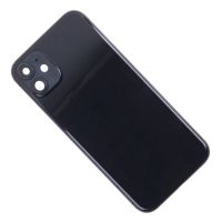 Корпус для Apple iPhone 11 (1 Sim) <черный> (оригинал) ― Nsk.OnlineBazar.su