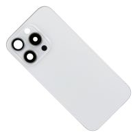 Корпус для Apple iPhone 15 Pro (1 Sim) <белый> (оригинал) ― Nsk.OnlineBazar.su