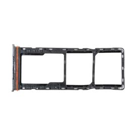 Лоток Sim-карты для Infinix Hot 50 Pro (X6881) и карты памяти <серый>