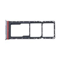 Лоток Sim-карты для Infinix Hot 50i (X6531B) и карты памяти <серый> ― Nsk.OnlineBazar.su