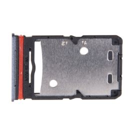 Лоток Sim-карты для Infinix Note 12 2023 (X676C) и карты памяти <серый>
