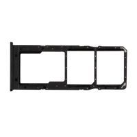 Лоток Sim-карты для Samsung SM-A205F (Galaxy A20) и карты памяти <черный> ― Nsk.OnlineBazar.su