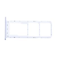 Лоток Sim-карты для Samsung SM-A145F (Galaxy A14) и карты памяти <серебристый> ― Nsk.OnlineBazar.su