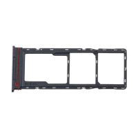 Лоток Sim-карты для Tecno Spark 40 (KM5n) и карты памяти <черный> ― Nsk.OnlineBazar.su