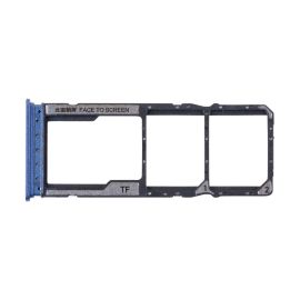 Лоток Sim-карты для Xiaomi 25078PC3EG и карты памяти <синий>