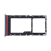 Лоток Sim-карты для Xiaomi Redmi 12 и карты памяти <голубой> ― Nsk.OnlineBazar.su