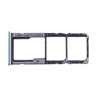 Лоток Sim-карты для Xiaomi 23030RAC7Y и карты памяти <голубой> ― Nsk.OnlineBazar.su