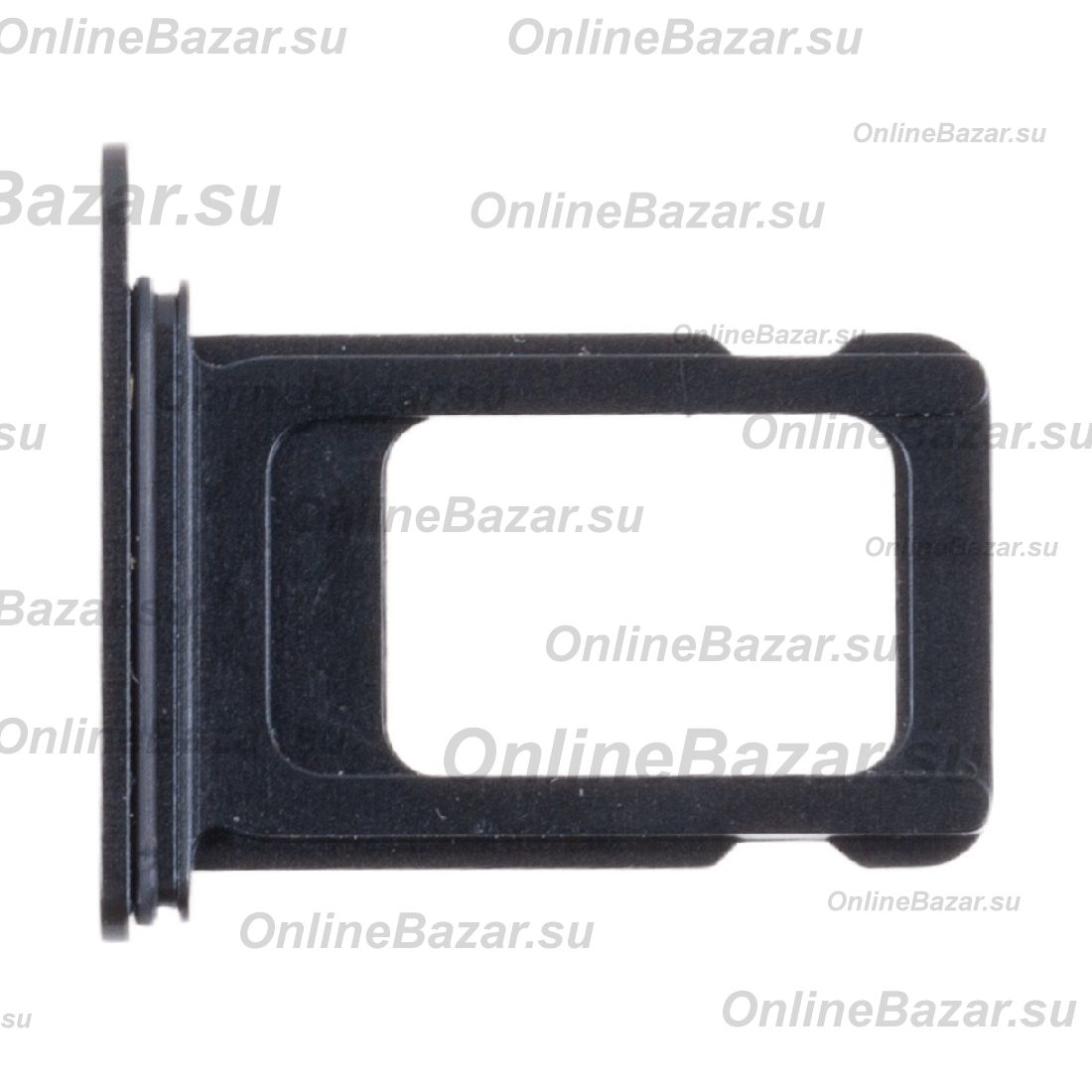 Лоток sim-карты для Apple iPhone 15 (1 Sim) <черный> ― Nsk.OnlineBazar.su