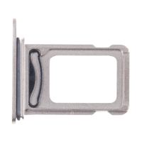Лоток sim-карты для Apple iPhone 15 Pro (2 Sim) <серый> ― Nsk.OnlineBazar.su