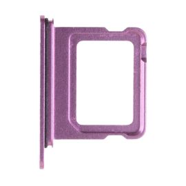 Лоток sim-карты для Apple iPhone 16 Plus (1 Sim) <розовый>