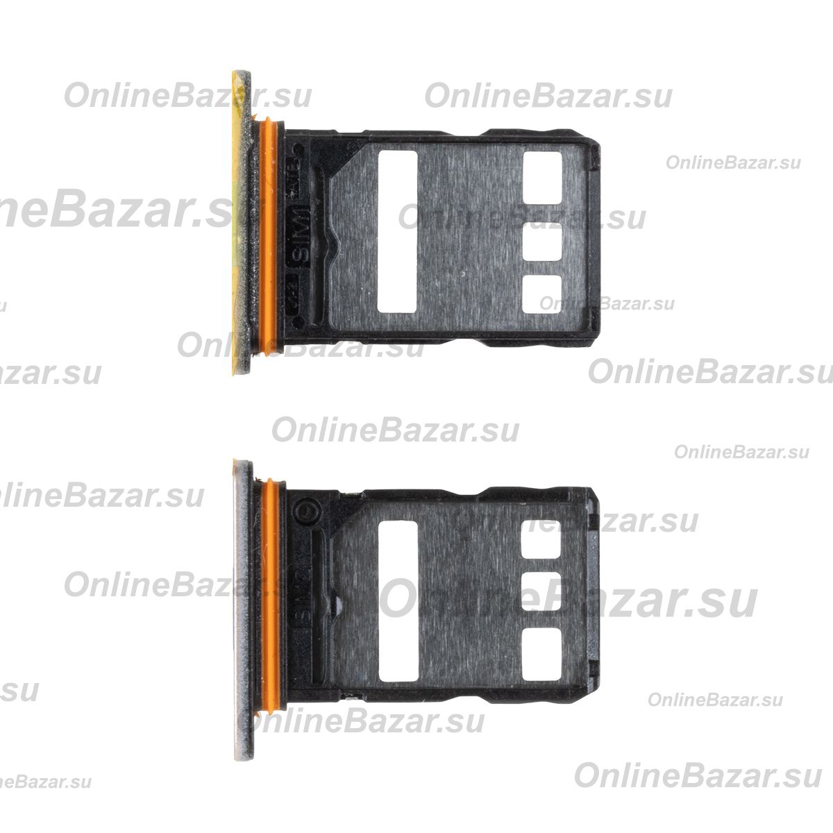 Лоток sim-карты для Honor 400 (DNY-NX9) <золотой> ― Nsk.OnlineBazar.su
