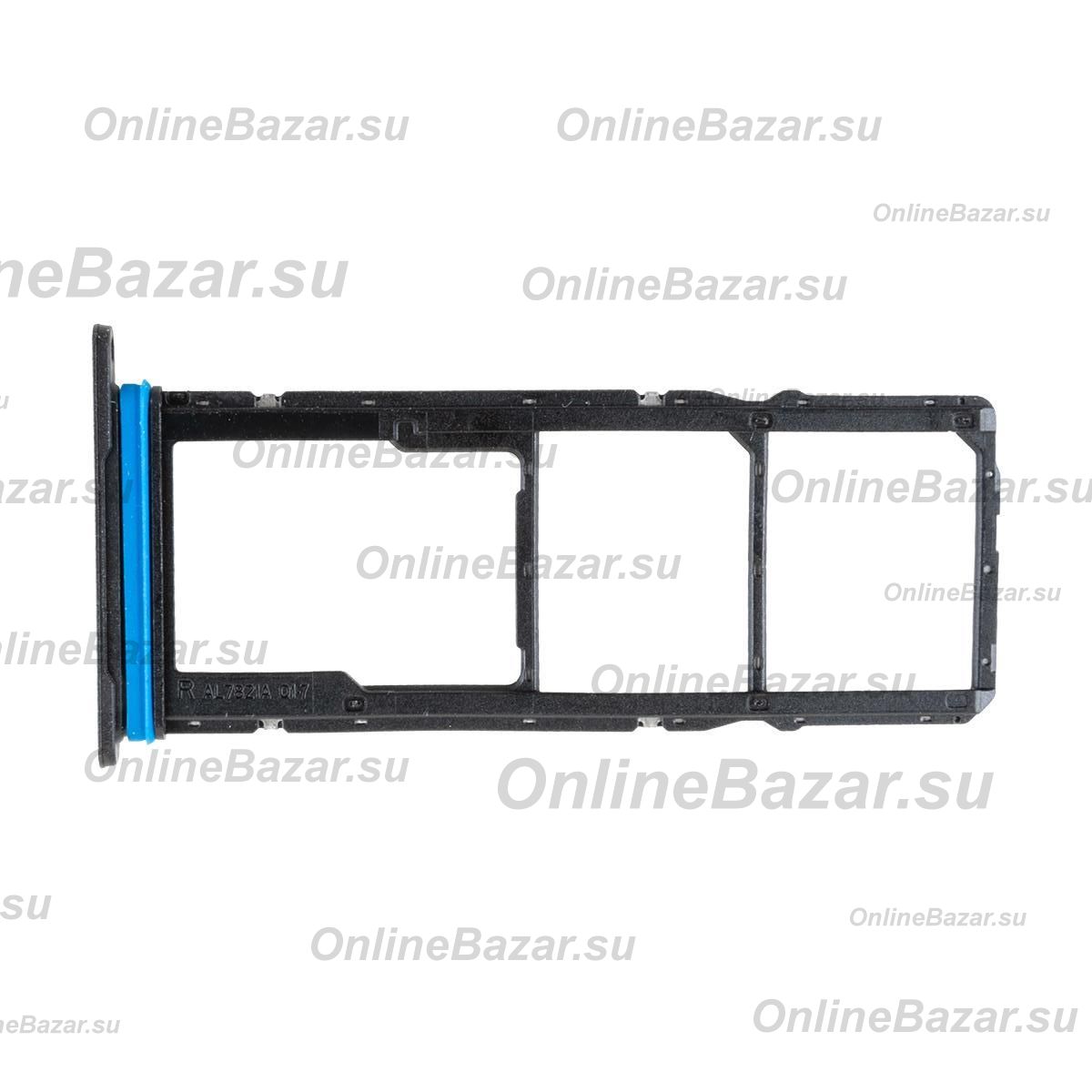 Лоток sim-карты для Huawei Honor X5c и карты памяти <черный> ― Nsk.OnlineBazar.su