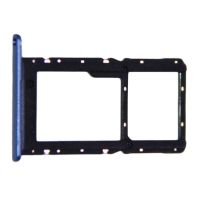 Лоток sim-карты для Huawei Nova Y70 и карты памяти <синий> ― Nsk.OnlineBazar.su