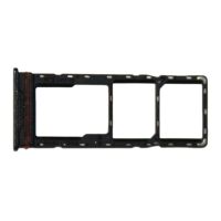 Лоток sim-карты для Infinix Hot 11S (X6812B) и карты памяти <черный> ― Nsk.OnlineBazar.su