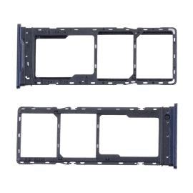 Лоток sim-карты для Infinix Hot 20 (X6826B) и карты памяти <черный>