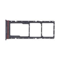 Лоток sim-карты для Infinix Hot 50 (X6882) и карты памяти <черный> ― Nsk.OnlineBazar.su