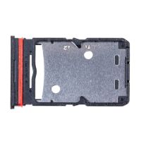 Лоток sim-карты для Infinix Note 30i (X6716) и карты памяти <черный> ― Nsk.OnlineBazar.su