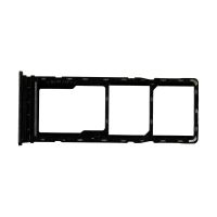 Лоток sim-карты для Infinix Smart 10 Plus (X6725B) и карты памяти <черный> ― Nsk.OnlineBazar.su