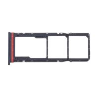 Лоток sim-карты для Infinix Smart 7 Plus (X6517) <черный> ― Nsk.OnlineBazar.su