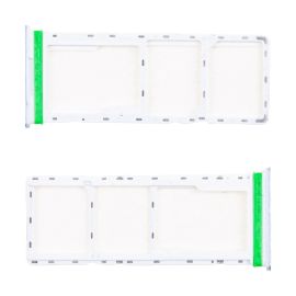 Лоток sim-карты для Infinix Smart 8 Pro (X6525B) и карты памяти <белый>