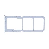 Лоток sim-карты для Realme RMX3690 и карты памяти <синий> ― Nsk.OnlineBazar.su