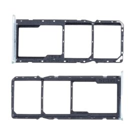 Лоток sim-карты для Realme C35 и карты памяти <зеленый>