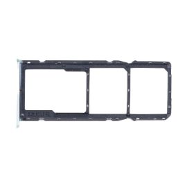 Лоток sim-карты для Realme C35 и карты памяти <зеленый>