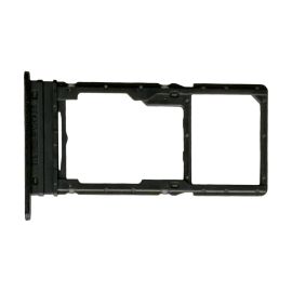 Лоток sim-карты для Samsung SM-A175F (Galaxy A17) и карты памяти <черный>