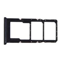 Лоток sim-карты для Samsung SM-A235F (Galaxy A23) и карты памяти <черный> ― Nsk.OnlineBazar.su