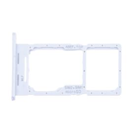 Лоток sim-карты для Samsung SM-A256E (Galaxy A25 5G) и карты памяти <голубой>