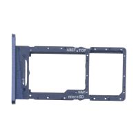 Лоток sim-карты для Samsung SM-A256E (Galaxy A25 5G) и карты памяти <синий> ― Nsk.OnlineBazar.su