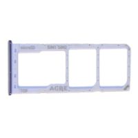 Лоток sim-карты для Samsung SM-A325F (Galaxy A32) и карты памяти <лаванда> ― Nsk.OnlineBazar.su