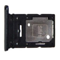 Лоток sim-карты для Samsung SM-A536E (Galaxy A53 5G) и карты памяти <черный> ― Nsk.OnlineBazar.su