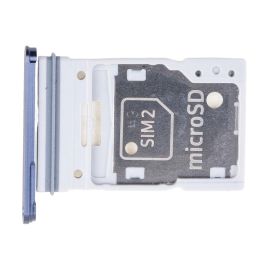 Лоток sim-карты для Samsung SM-A556E (Galaxy A55 5G) и карты памяти <черный>