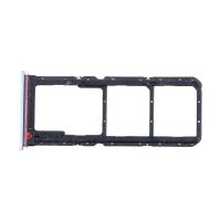 Лоток sim-карты для Tecno Spark 10 Pro (KI7) и карты памяти <белый> ― Nsk.OnlineBazar.su