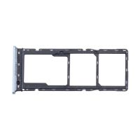 Лоток sim-карты для Tecno Spark 30 (KL6) и карты памяти <белый> ― Nsk.OnlineBazar.su