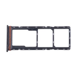 Лоток sim-карты для Tecno Spark 30 Pro (KL7) и карты памяти <серебристый>