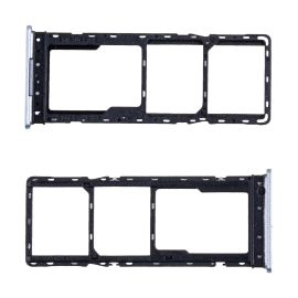 Лоток sim-карты для Tecno Spark Go 2024 (BG6) и карты памяти <голубой>