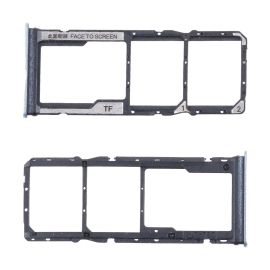 Лоток sim-карты для Xiaomi Redmi 13C и карты памяти <голубой>