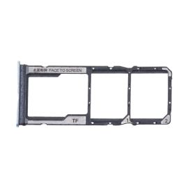 Лоток sim-карты для Xiaomi Redmi 13C и карты памяти <голубой>