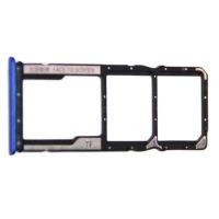 Лоток sim-карты для Xiaomi Redmi 9C и карты памяти <синий> ― Nsk.OnlineBazar.su