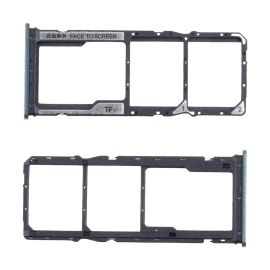 Лоток sim-карты для Xiaomi Poco C61 и карты памяти <зеленый>