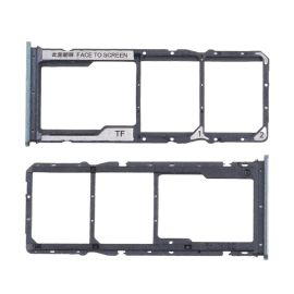 Лоток sim-карты для Xiaomi Redmi A3x и карты памяти <зеленый>